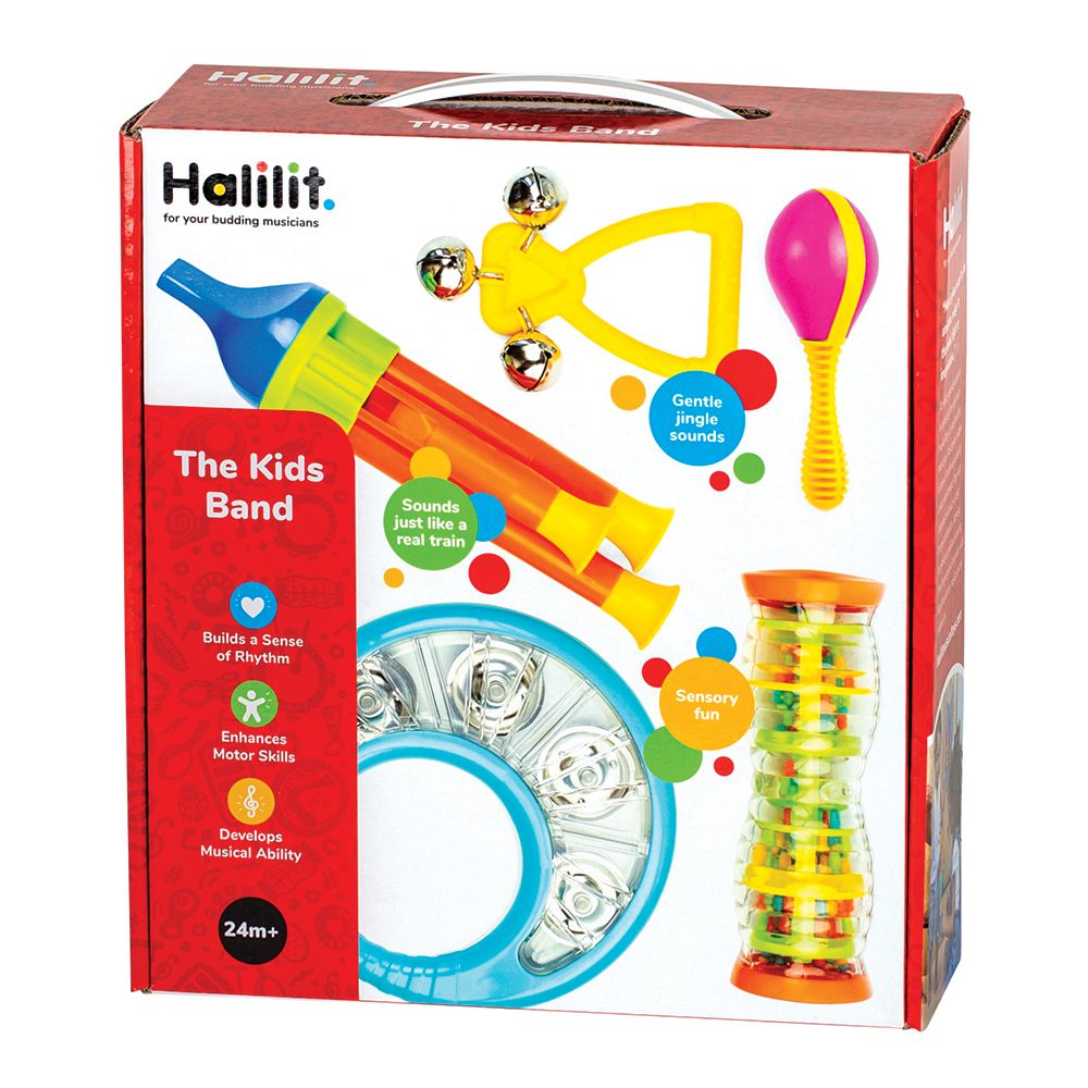 Halilit The Kids Band Set: 5 Instruments