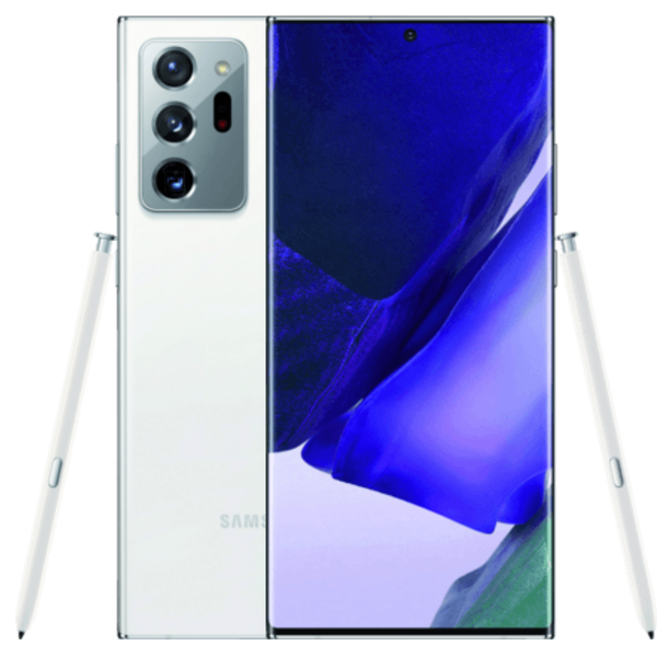 Samsung Galaxy Note 20 Ultra 5G (Dual Sim) 256GB - Mystic White