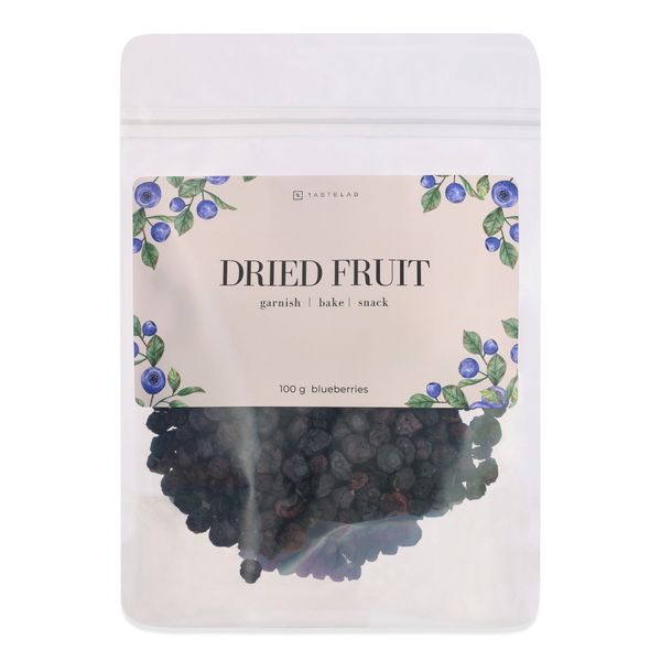 Tastelab Air Dried Blueberries 100g