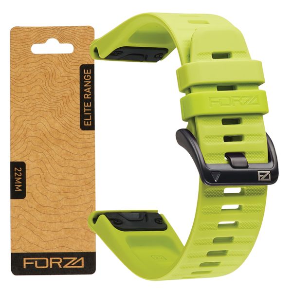 FORZA Elite 22mm EasyFit Evolve Strap for Garmin Fenix 8(47mm)/FenixE/7/6/5