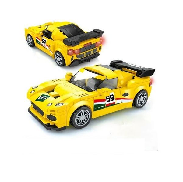 SEMBO Famous Cars Lotus