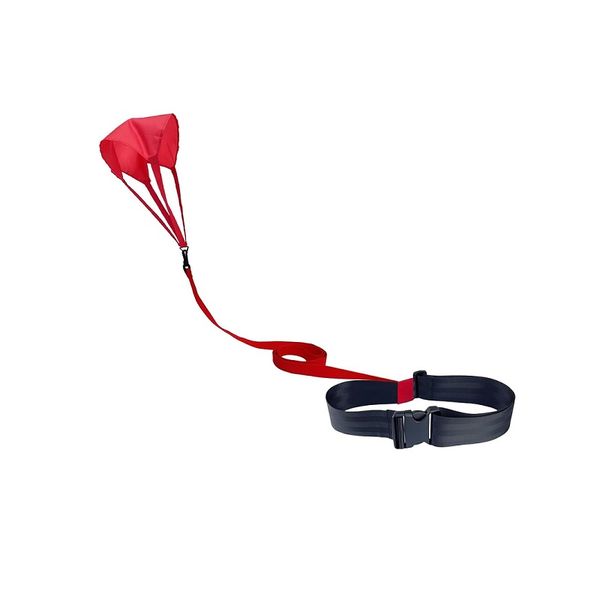 Swimming Resistance Training Parachute Set with Adjustable Belt 30x30cm