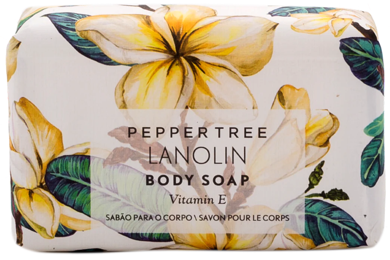 Pepper Tree Lanolin Soap Bar 180g