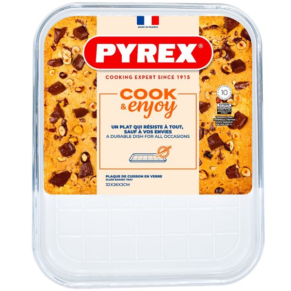 Pyrex - Glass Cooking Sheet