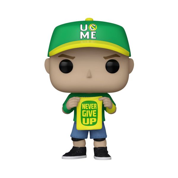Funko Pop!: WWE - John Cena With Never Give Up Towel