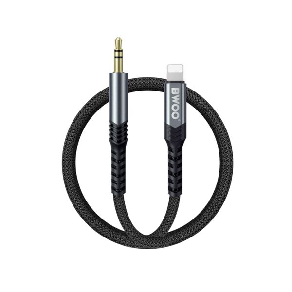 BWOO Lightning to 3.5mm Audio Cable