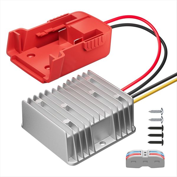 Step-Down Converter 18V to 12V for Battery Adapter