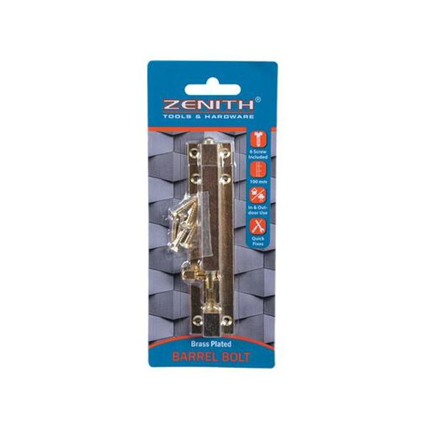 Zenith - Barrel - Brass -bolt+screws (brass 100mm)