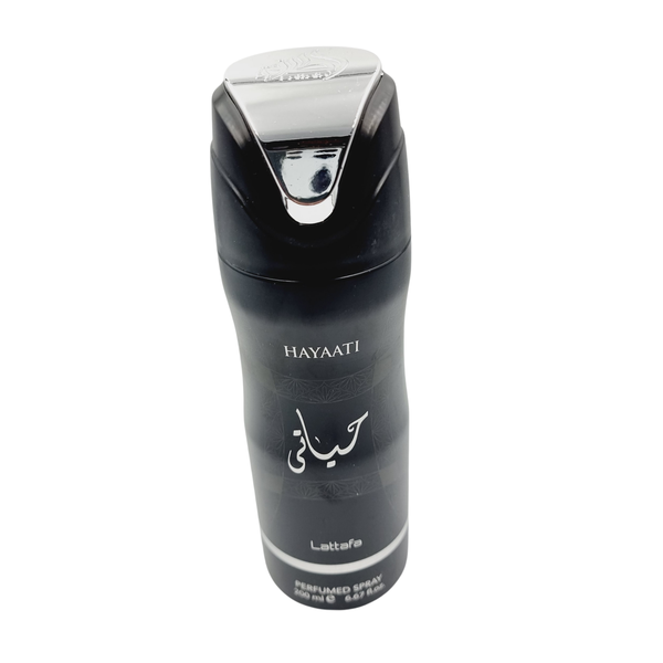 Lattafa Hayaati perfumed body spray 200ml