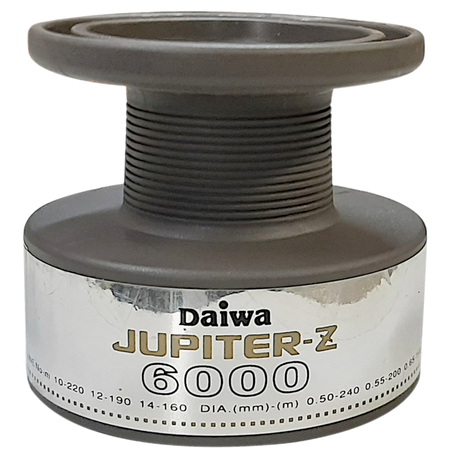Daiwa Jupiter Z6000-4B Fishing Spinning Reel + Spare Spool