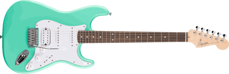 Squier by Fender Debut Collection HSS Stratocaster - Sea Foam Green