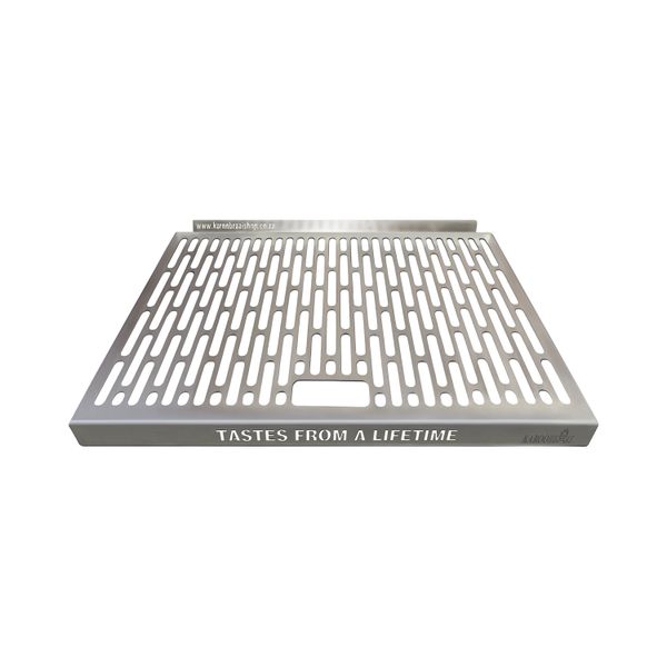 KarooBraai 55 46 Stainless Steel Laser Braai Grid - Tastes From A Lifetime