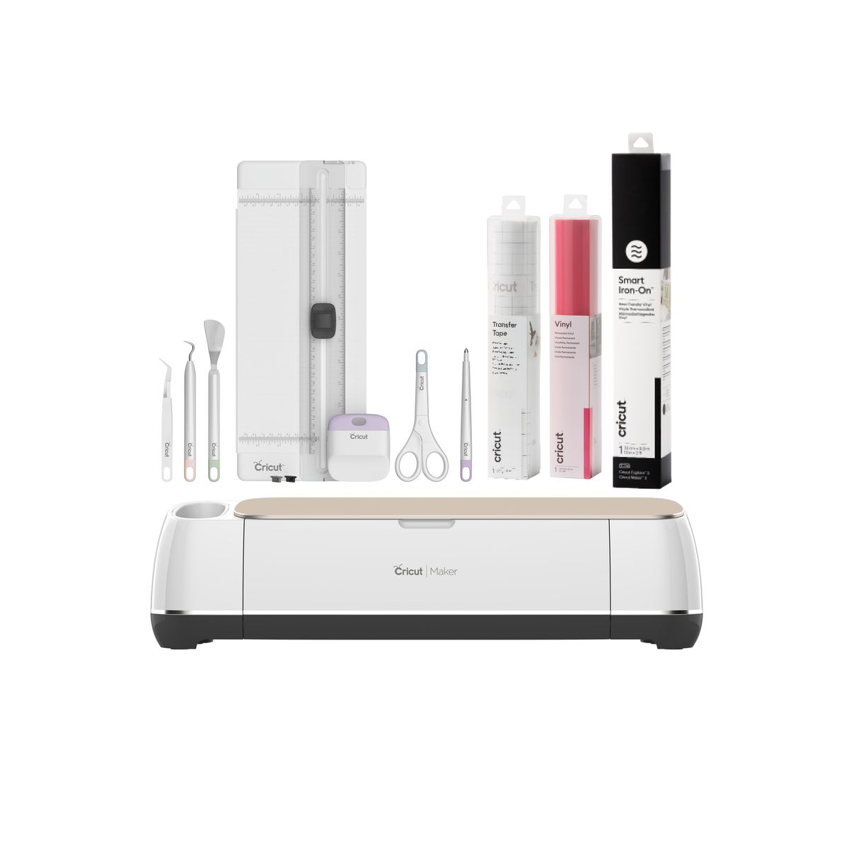 Cricut Maker Champagne Bundle Buy Online in South Africa