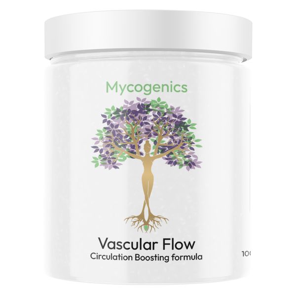 Vascular Flow - L-Citrulline Beetroot Ginkgo CoQ10 Pine Bark