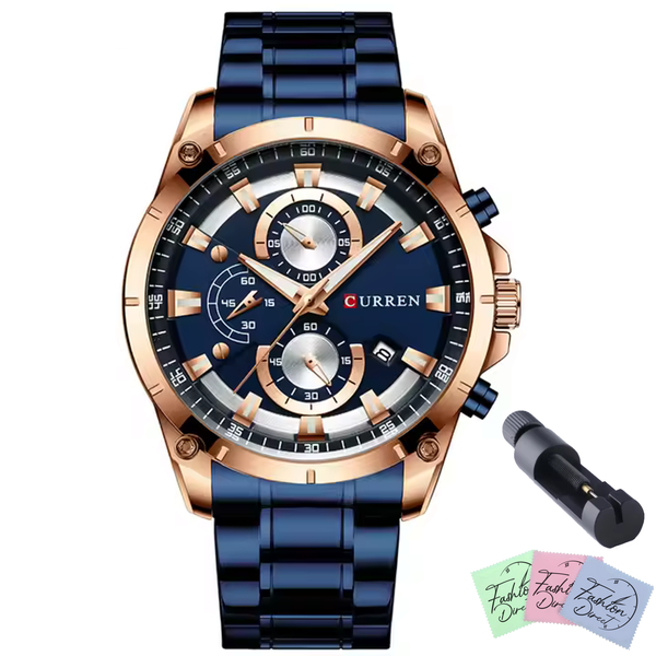 Men Luxury Sport Chronograph Watch image