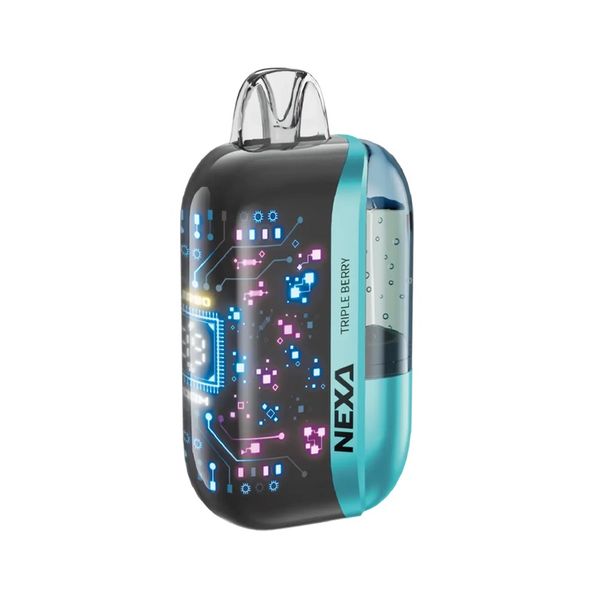 Zovoo Nexa 40k Puff Disposable Vape - triple berry