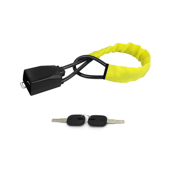 Car Steering Wheel Lock Wire Rope Lock Safety Anti-theft Lock