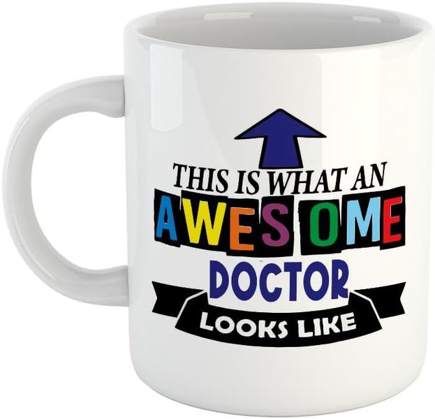 Awesome doctor-Mother's day-Father's day-Valentines-Christmas Mug