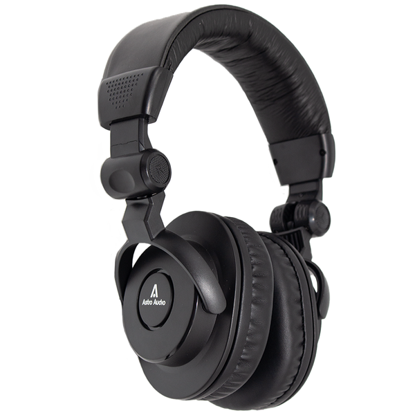 Astro Audio Dj Headphone Black[DSH3500 BK]