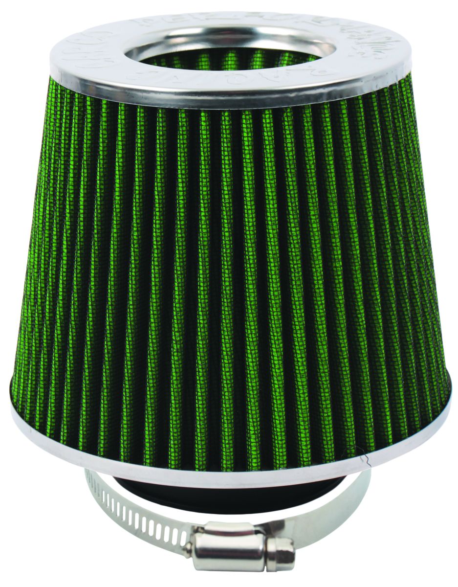 Standard Open Top Cone Air Filter 76mm Inlet Green Shop Today