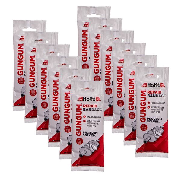 Holts Gun Gum Exhaust Bandage - 12 pack