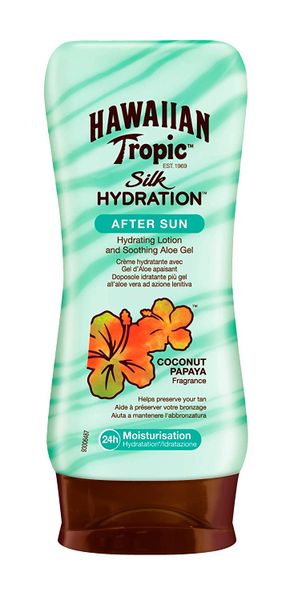 Hawaiian Tropic Silk Hydration After Sun Lotion -180ml