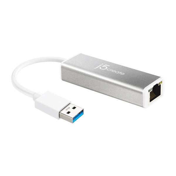 J5create JUE130 USB3.0 Gigabit Ethernet Adapter