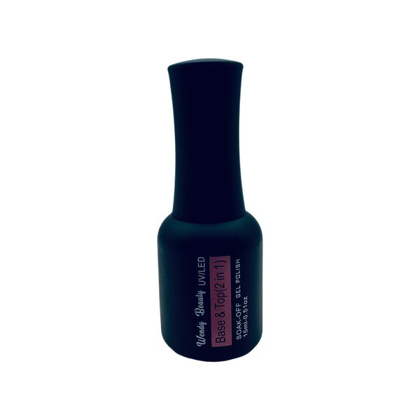 Wendy Beauty 2in1 Base &amp; Top Coat 15ml