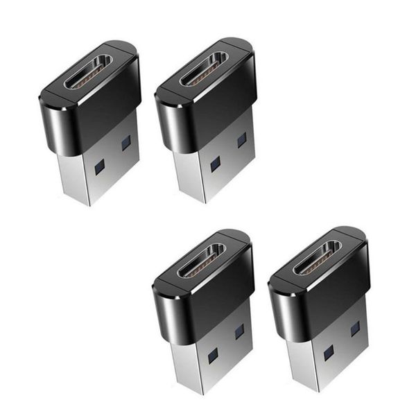 Set of 4 USB to Type C Converter OTG SE-TQ11