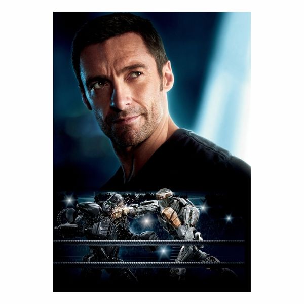 Real Steel adam Boxing - A1 Poster