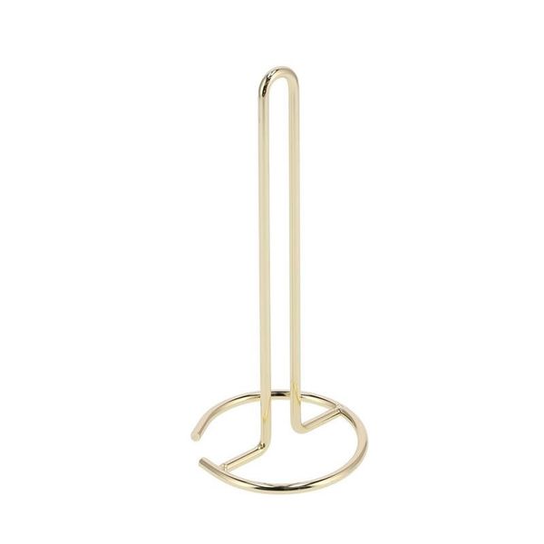 Freestanding Kitchen Vertical Paper Towel Roll Holder