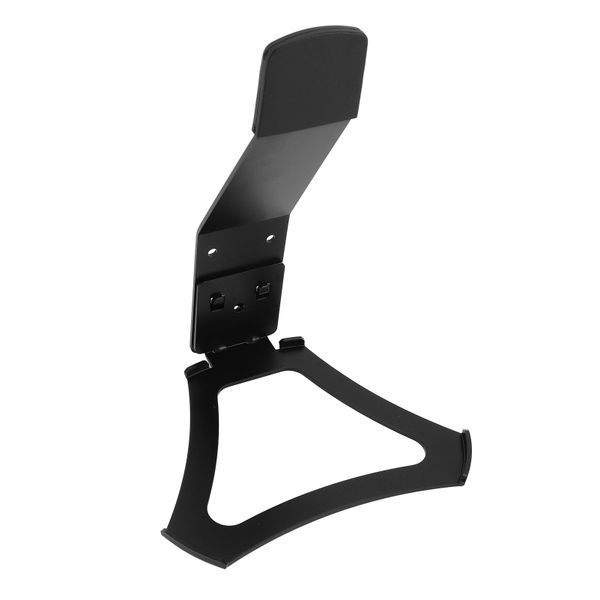 Speaker Wall Mount, Aluminum, Black