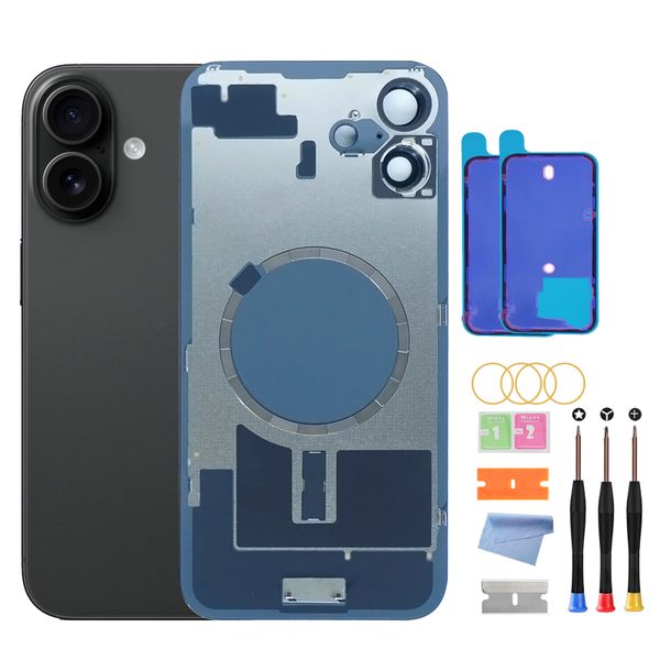 Back Glass Replacement Compatible with iPhone 16 Pro Max with Magesafe