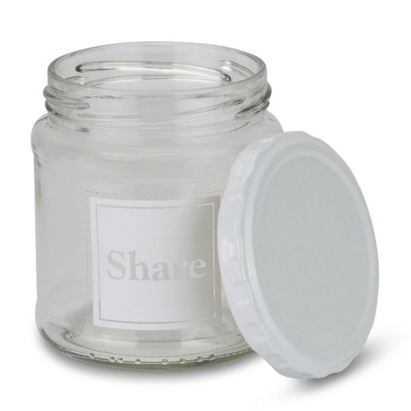 Jar - Share - Transparent - Glass - 291ml