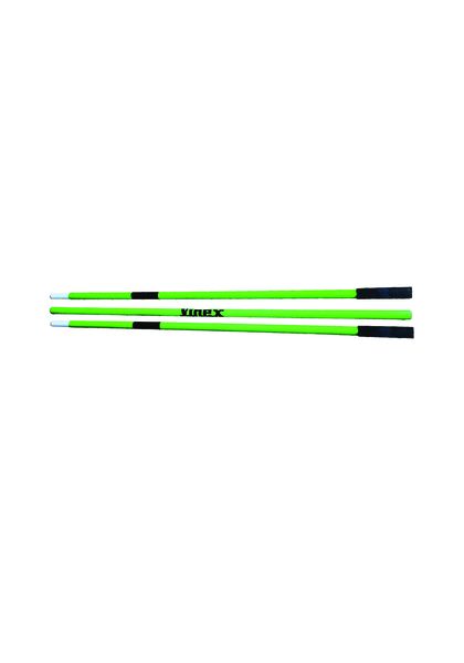 Vinex Foldable High Jump Crossbar - Green