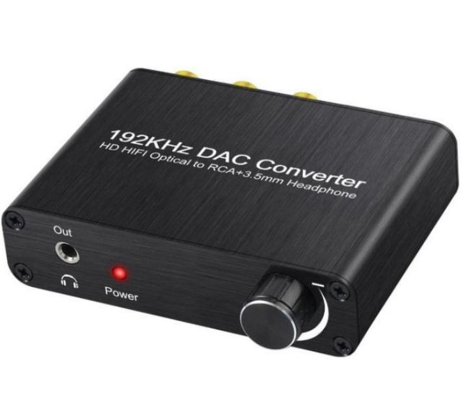 5.1CH Digital Audio Converter
