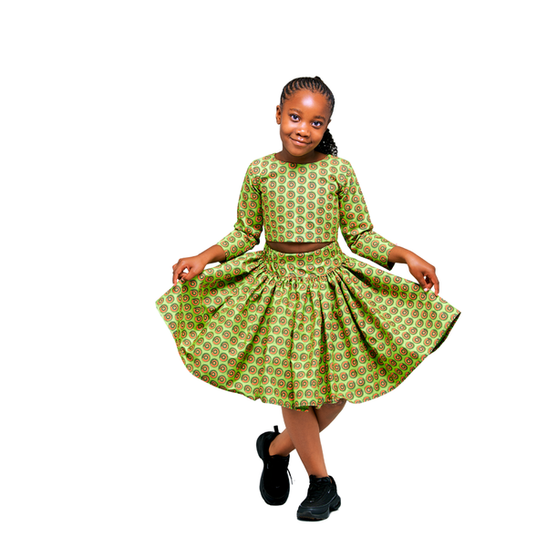 Wansati Bokang Kids Two-Piece