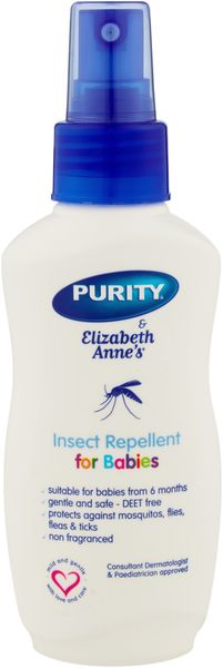 Elizabeth Anne's Purity Insect Repellant Spray 125ml