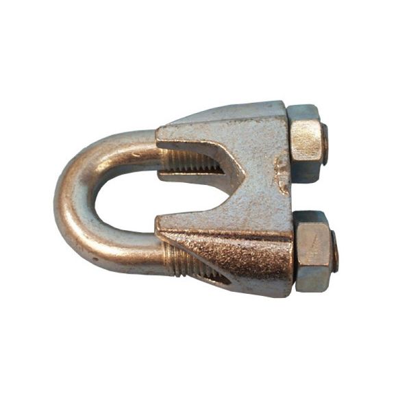 Bulk Pack x 15 Clamps Wire Rope Crosby 12mm