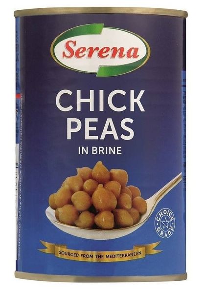 Serena - Chick Peas in Brine 24 x 400g