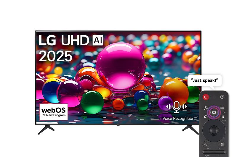 LG 50" UA85006LA 4K UHD Smart TV with HDR10 &amp; AI Magic Remote