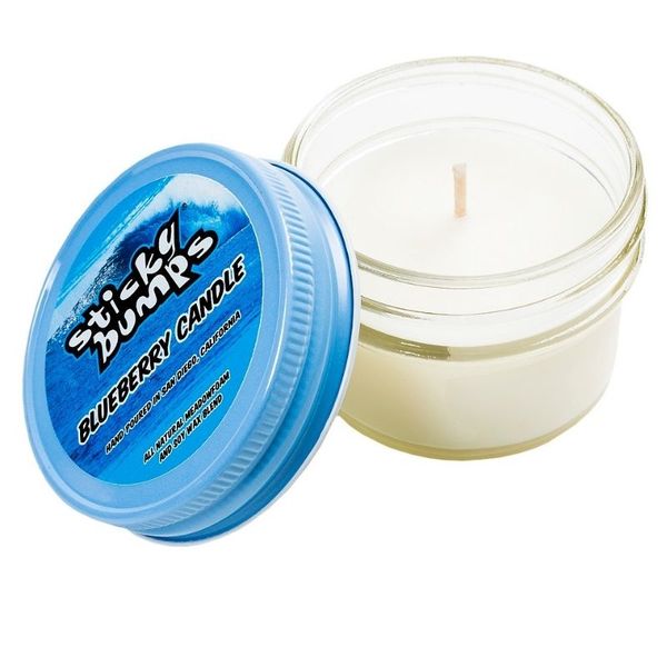 Sticky Bumps Candle - Original Blueberry 3oz Glass