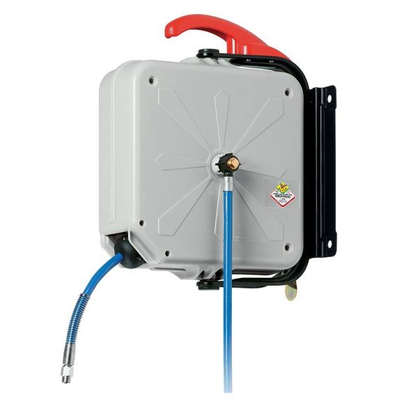 RAASM Air Hose Reel Retractable 11M with Bayonet Bracket 89010
