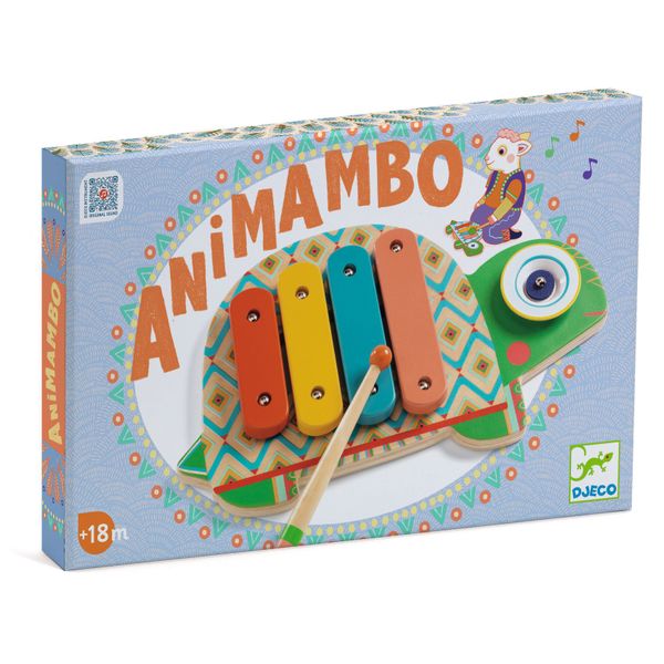 Djeco Musical - Cymbal &amp; Xylophone
