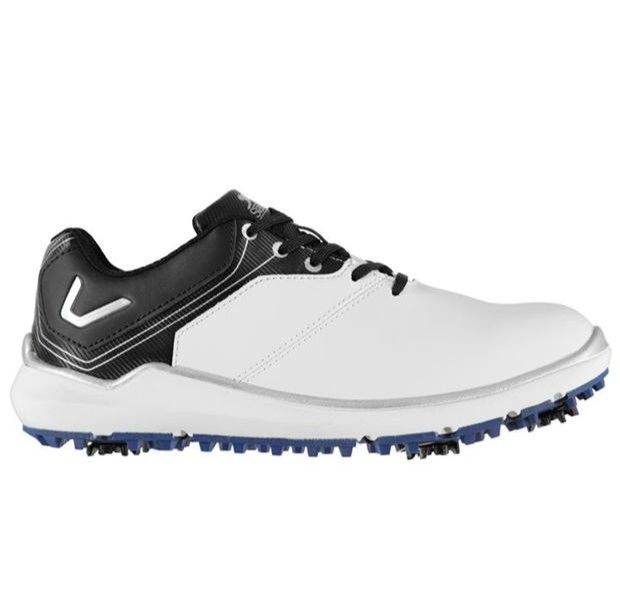 Slazenger Mens V300 Golf Shoes - White (Parallel Import) | Shop Today ...