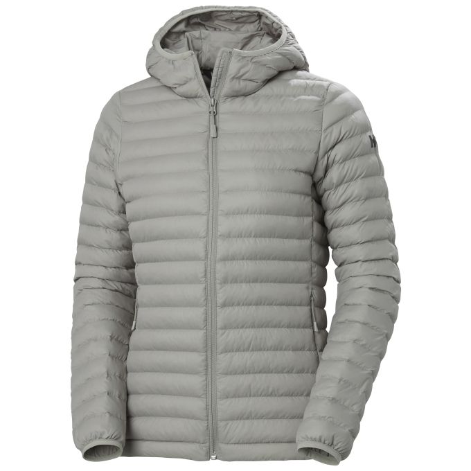 Helly Hansen Women's Sirdal Hooded Insulated Jacket - Terrazzo | Shop ...