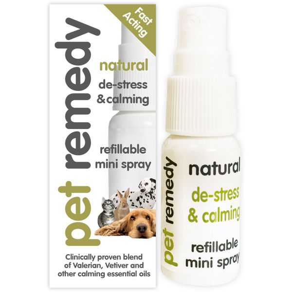 Pet Remedy - Natural De-Stress &amp; Calming Spray (200ml)