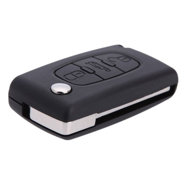 Remote Car Key Case Shell for 407 307 308 607 3 Compatible with Peugeot