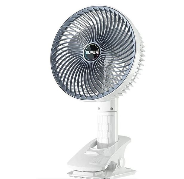 Yax - Portable Type C Rechargeable Desktop Clamp Fan