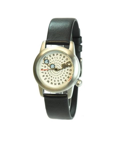 Silver Optometrist Watch